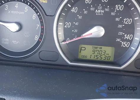 2008 Hyundai Sonata Gls z USA, uszkodzony, nr VIN 5NPET46C28H299396